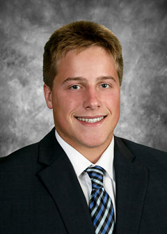 Portrait of Aidan Sheely