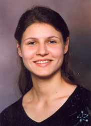 Portrait of Larisa Kolesnik